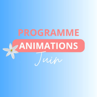 programme animations juin